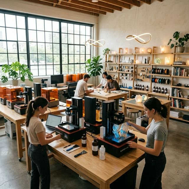 Luna Design 3D Printing Atelier